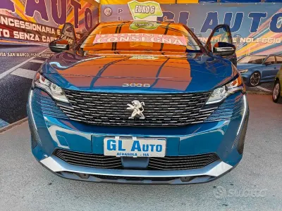 Usata Peugeot 3008 Allure 131 CV (96 kW) 2022 Blu SUV