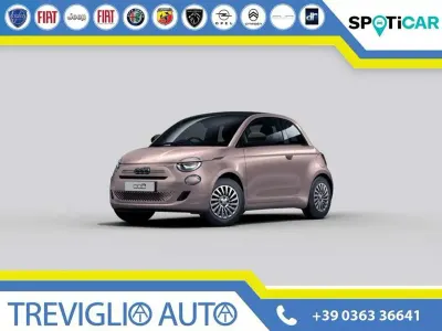 Nuova Fiat 500C Dolcevita 65 CV (47 kW) 2025 Rosa Cabrio