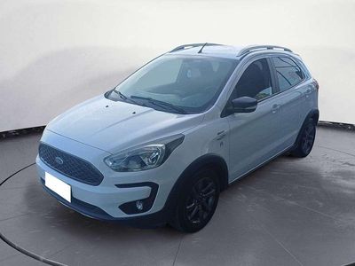 Usata Ford Ka Active 86 CV (63 kW) 2019 Bianco Berlina