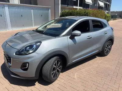 Usata Ford Puma ST-Line 125 CV (91 kW) 2023 Grigio SUV
