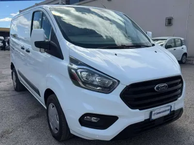 Usata Ford Transit Custom 129 CV (94 kW) 2023 Bianco Furgone