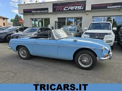 Usata MG B 93 CV (68 kW) 1963 Blu Cabrio
