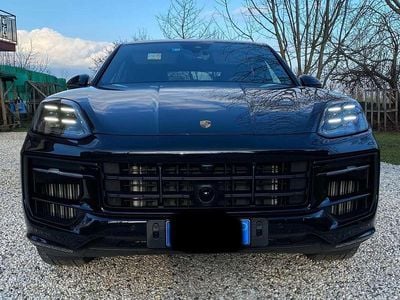 Usata Porsche Cayenne Coupe 470 CV (345 kW) 2024 Nero Coupé