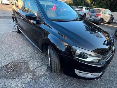 Usata VW Polo Comfortline 105 CV (77 kW) 2009 Nero Utilitaria