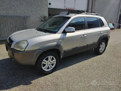 Usata Hyundai Tucson 140 CV (102 kW) 2007 SUV