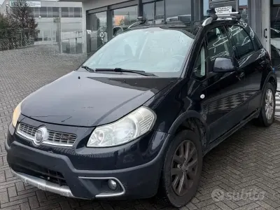 Occasion Fiat Sedici 135 ch (99 kW) 2011 Noir SUV
