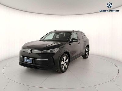 Usata VW Tiguan Life 150 CV (110 kW) 2025 Nero SUV