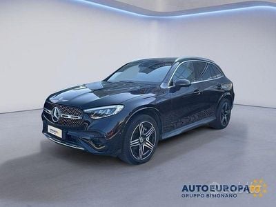 Usata Mercedes GLC220 Premium 197 CV (144 kW) 2022 Nero SUV