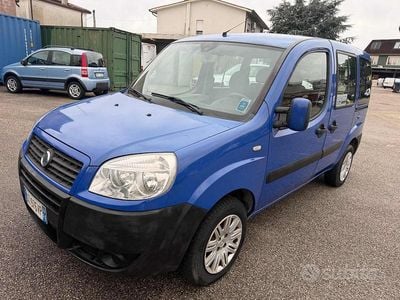 Usata Fiat Doblò Active 103 CV (75 kW) 2006 Blu Monovolume