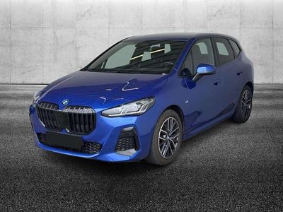 Usata BMW 218 Active Tourer M Sport 136 CV (100 kW) 2023 Blu/azzurro Monovolume