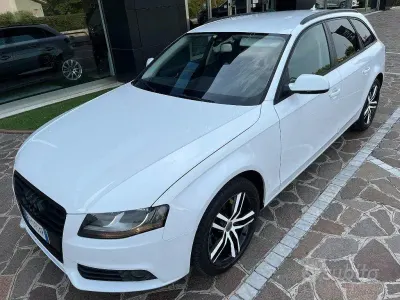Usata Audi A4 143 CV (105 kW) 2011 Bianco Station wagon