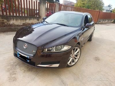 Usata Jaguar XF Sportbrake 200 CV (147 kW) 2014 Station wagon