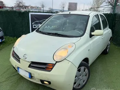 Occasion Nissan Micra 65 ch (47 kW) 2009 Jaune Berline