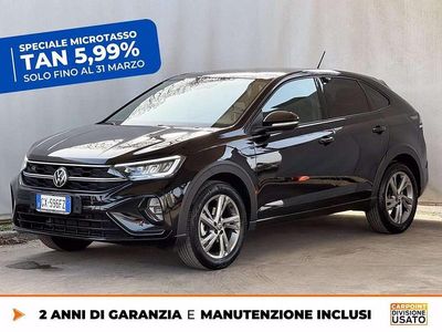 Usata VW Taigo R-line 116 CV (85 kW) 2024 Nero SUV