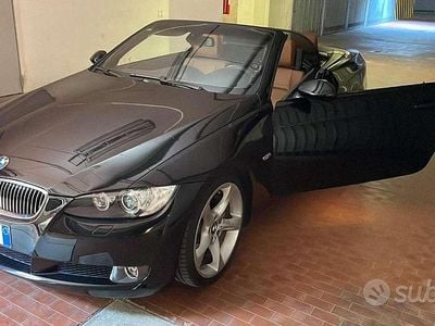 Usata BMW 330 Cabriolet 231 CV (169 kW) 2009 Nero Cabrio