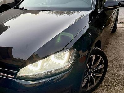 Usata VW Golf VII Cup 110 CV (80 kW) 2017 Nero Utilitaria