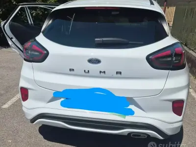 Usata Ford Puma 125 CV (91 kW) 2023 Bianco SUV