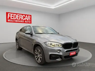 Usata BMW X6 M50 Comfort Edition 381 CV (280 kW) 2015 Grigio SUV
