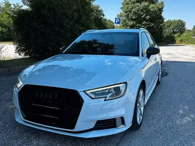 Usata Audi A3 110 CV (80 kW) 2016 Bianco Berlina