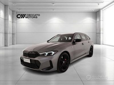 Usata BMW M340 Shadowline 340 CV (250 kW) 2022 Grigio Berlina
