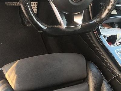 Usata Mercedes GLC250 AMG line 204 CV (150 kW) 2016 Grigio Coupé