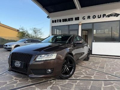 Usata Audi RS5 Ambiente 181 CV (133 kW) 2010 Marrone Coupé