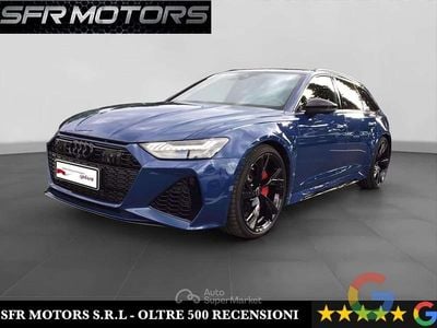 Usata Audi RS6 Comfort 600 CV (441 kW) 2025 Blu/azzurro Station wagon