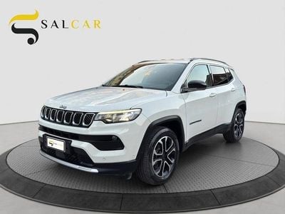 Bianco Usata 2021 Jeep Compass Limited SUV | 16.490 € (Ottimo prezzo)