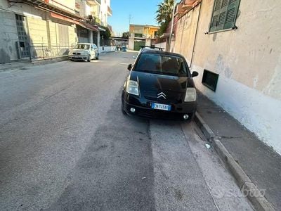 Usata Citroën C2 2003 Nero Utilitaria