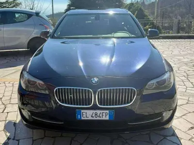 Usata BMW 525 M Sport 218 CV (160 kW) 2012 Blu/azzurro Station wagon