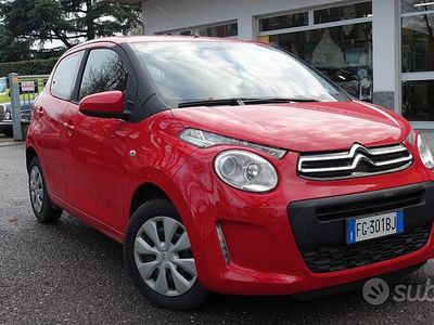 Usata Citroën C1 Shine 69 CV (50 kW) 2016 Rosso Utilitaria