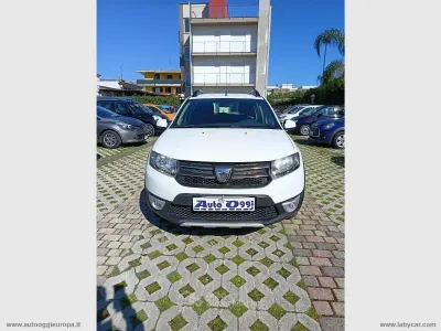 Usata Dacia Sandero Stepway 90 CV (66 kW) 2016 Bianco Berlina
