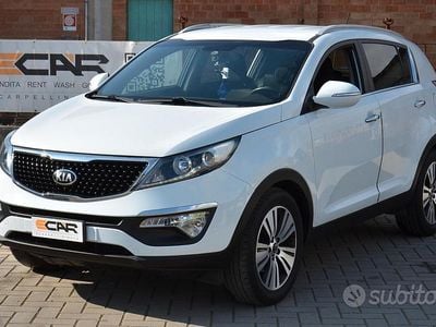 Usata Kia Sportage 116 CV (85 kW) 2014 Bianco SUV