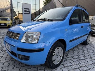 Usata Fiat Panda Dynamic 60 CV (44 kW) 2006 Blu Utilitaria
