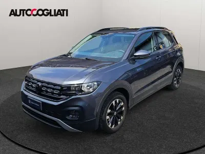 Usata VW T-Cross Style 110 CV (80 kW) 2023 Grigio SUV