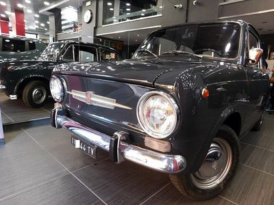 Usata Fiat 850 S 35 CV (25 kW) 1966 Blu/azzurro Berlina