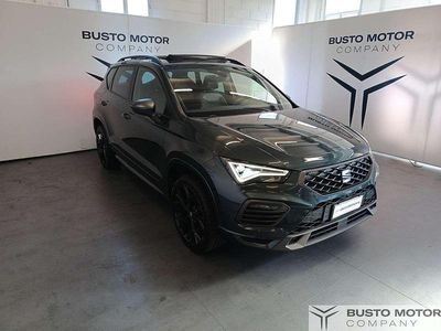 Usata Seat Ateca FR 150 CV (110 kW) 2022 Verde SUV