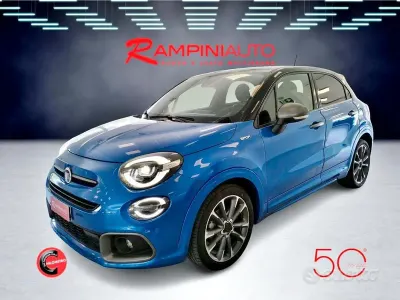Usata Fiat 500X Sport 120 CV (88 kW) 2020 Blu/azzurro SUV