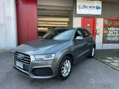 Usata Audi Q3 Comfort 150 CV (110 kW) 2017 Grigio SUV