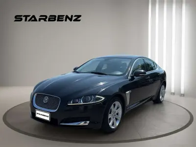 Usata Jaguar XF Premium Luxury 200 CV (147 kW) 2014 Nero Berlina