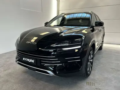 Nuova BYD Seal U Boost 218 CV (160 kW) 2026 Nero SUV