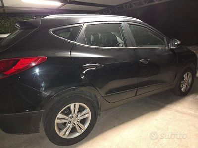 Gebraucht Hyundai ix35 115 PS (84 kW) 2010 Schwarz SUV