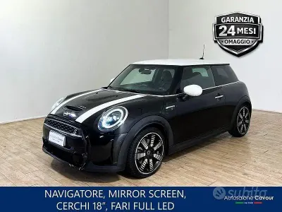 Usata Mini Cooper S Classic 178 CV (130 kW) 2022 Nero Utilitaria