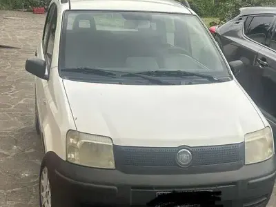 Gebraucht Fiat Panda 4x4 69 PS (50 kW) 2007 Kleinwagen
