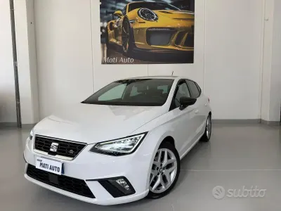 Usata Seat Ibiza FR 110 CV (80 kW) 2021 Bianco Utilitaria