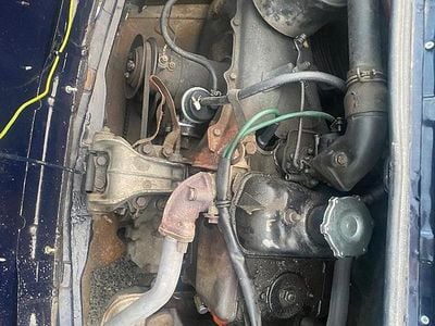 Usata Fiat 500 105 CV (77 kW) 1970 Blu Utilitaria