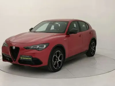 Usata Alfa Romeo Stelvio Veloce 160 CV (117 kW) 2023 Rosso SUV