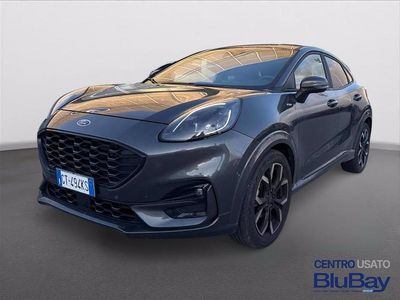 Usata Ford Puma Titanium 125 CV (91 kW) 2024 Grigio SUV