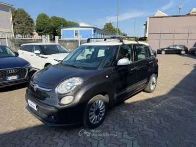 Begagnad Fiat 500L Lounge 95 HK (69 kW) 2016 Grå Minibuss