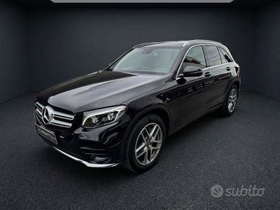Usata Mercedes GLC250 Premium 204 CV (150 kW) 2019 Nero SUV